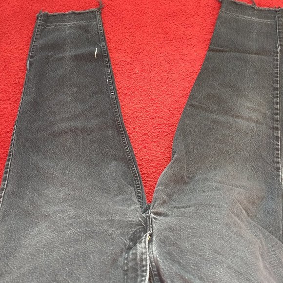 vintage Levi's men's 550 black jeans 🎈host pick 🎈 - Picture 2 of 15